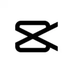 CapCut Video Editing App Logo used for creating and Editing Videos