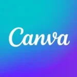 Canva design software logo used for graphic design and social media content